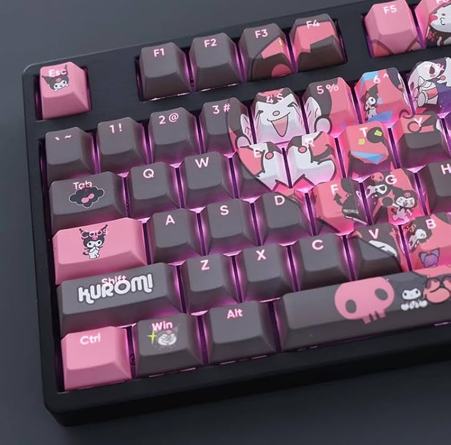 クロミちゃんキーキャップ 112/120 キーサンリオアニメクロミ Pbt キーキャップモア